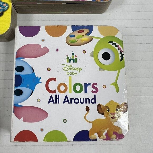 Toddler Baby Board Books Board Book Bundle 8 Books Plus Fine Motor Skills Toy - Picture 7 of 12